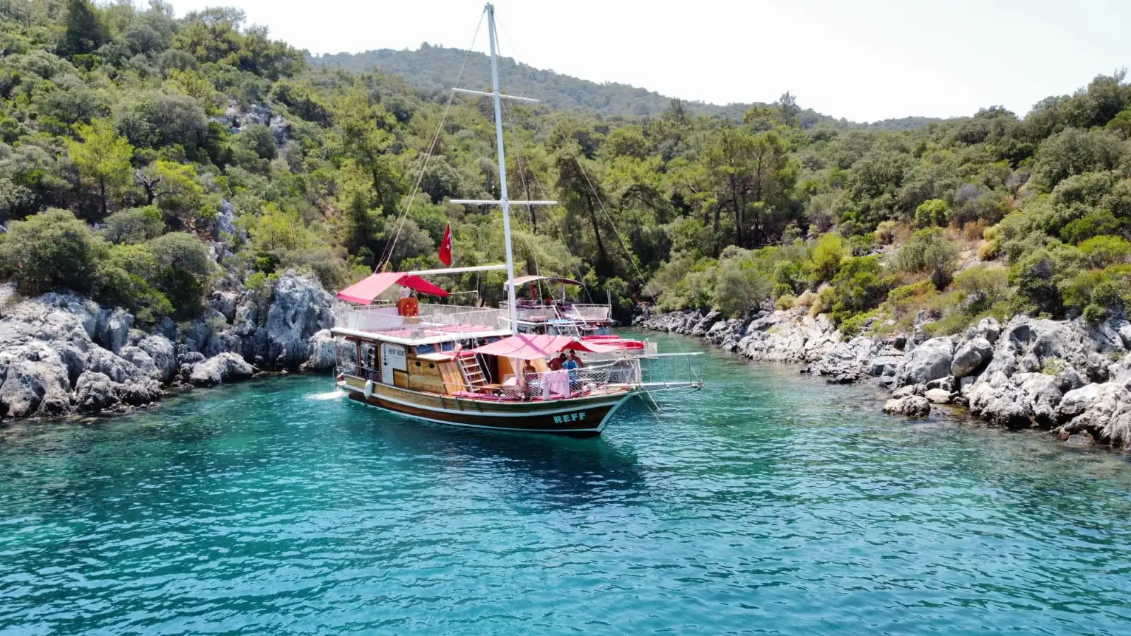 Reff Boat Yeşil Koyda