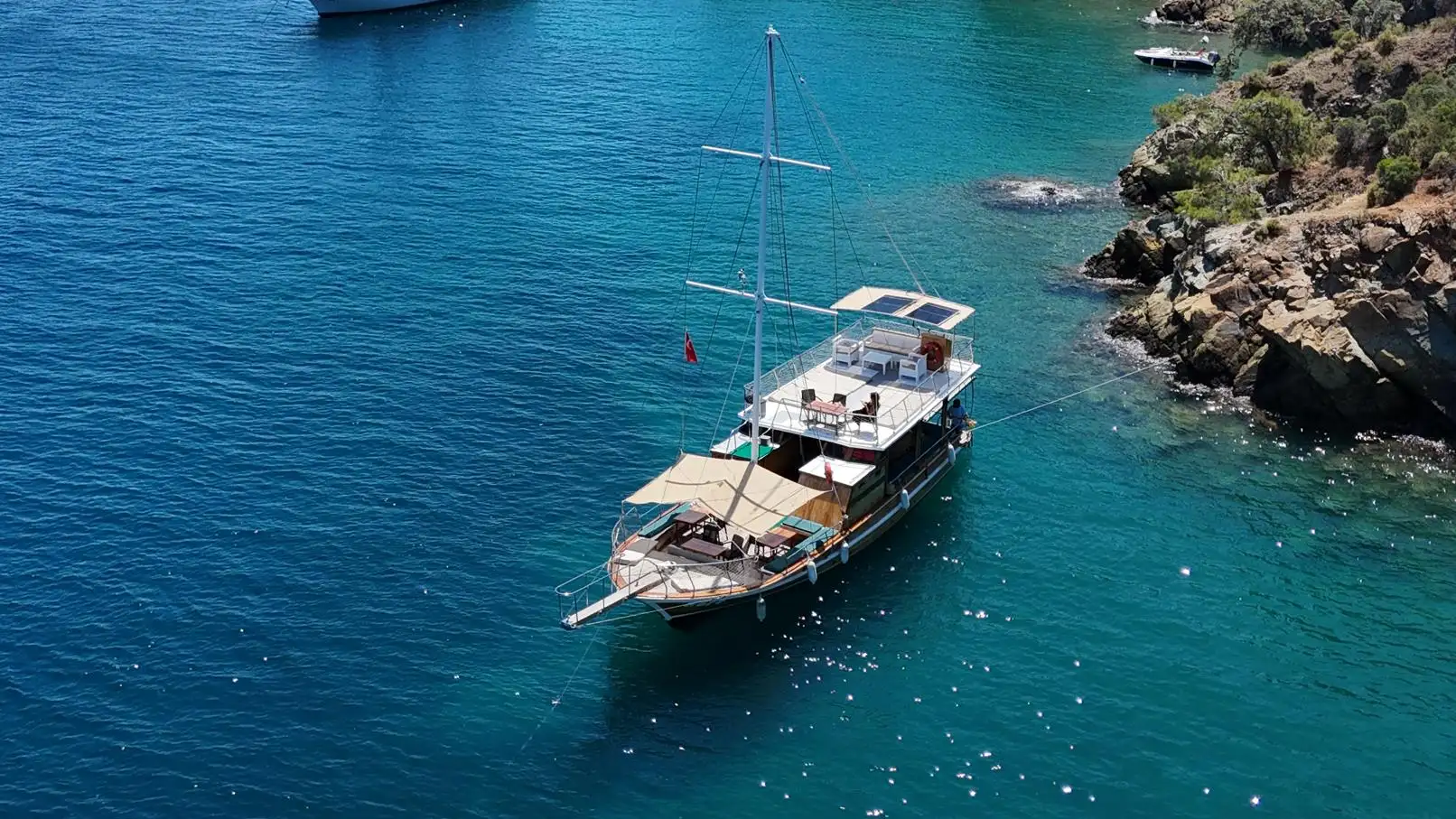 Reff Boat Havadan Görünüm