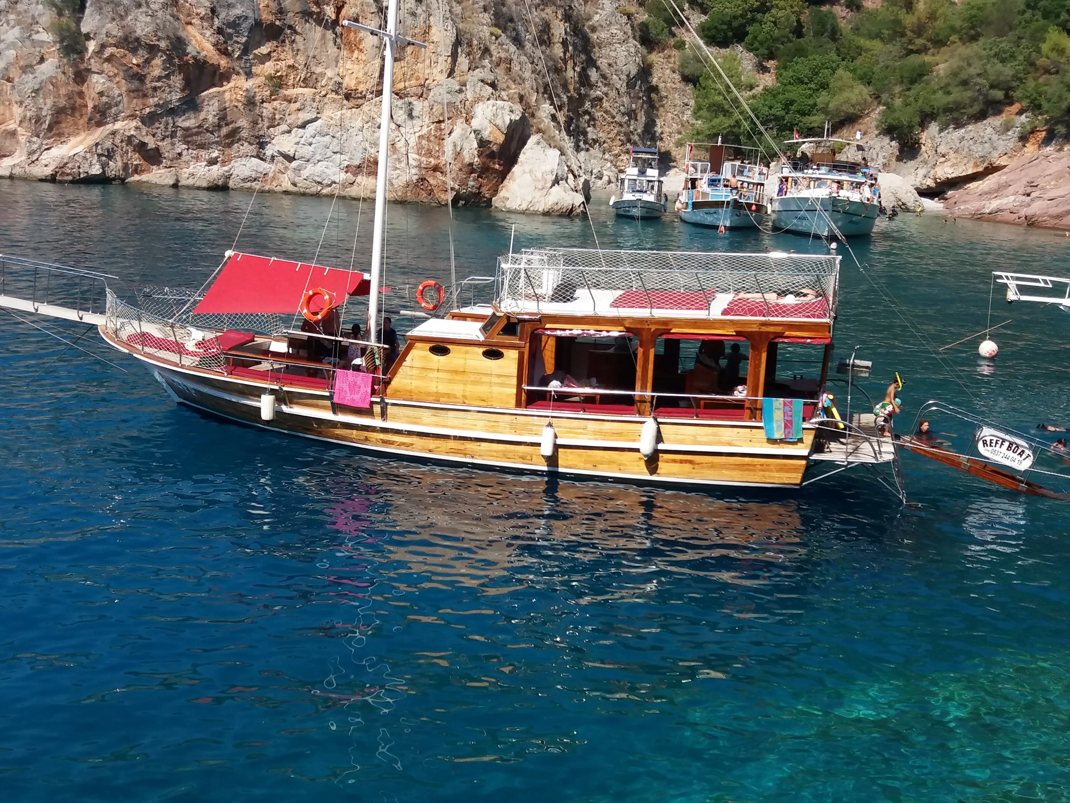 Reff Boat Hikayesi