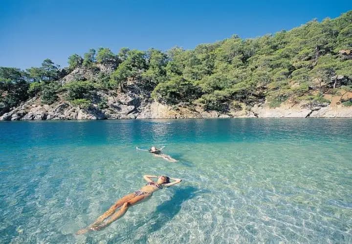 Fethiye tekne turu koyları — Tarzan Koyu